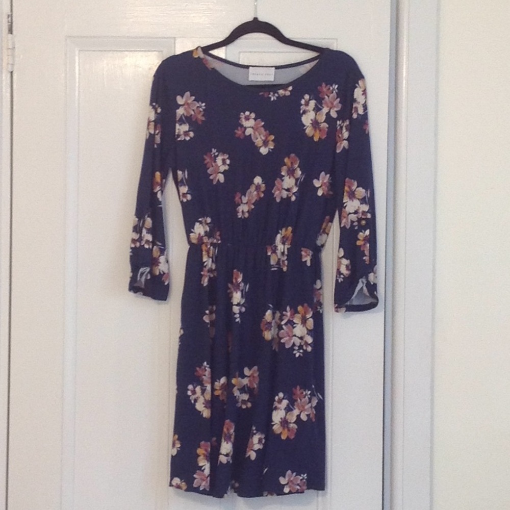 Stitch Fix French Grey Dress